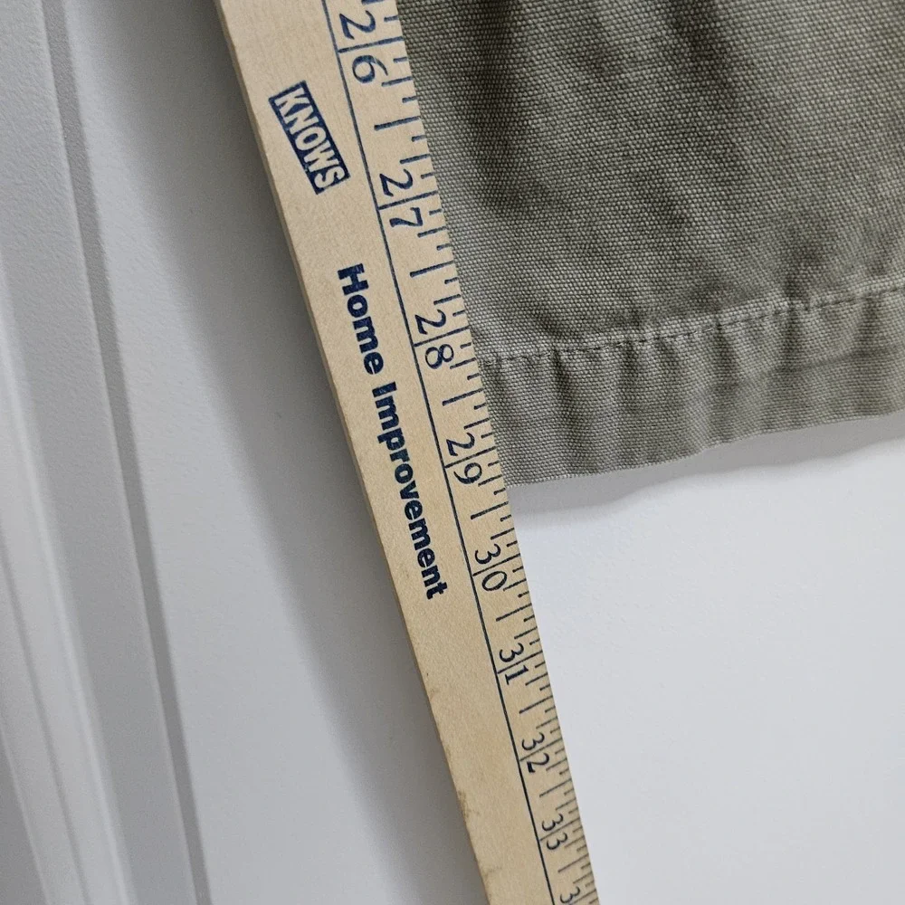 Columbia Pants Mens 34 x 32 Cargo Khakis‎ RN 69724 Hiking Work 100% Cotton VGUC